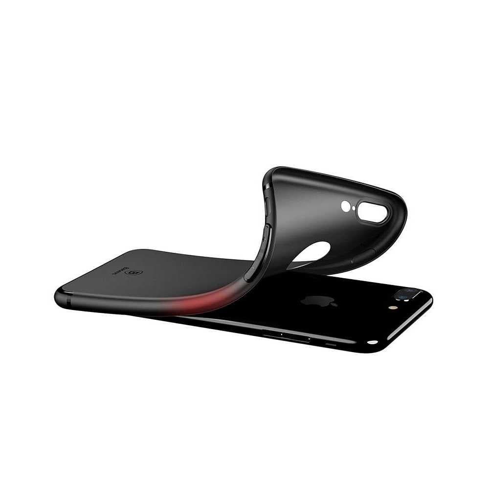 Husa protectie Baseus Slim TPU pentru Samsung Galaxy S20, neagra — 2