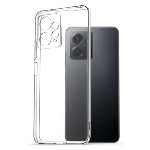 Husa protectie Xiaomi Redmi Note 12s, protectie camere, TPU transparent, 2 mm, blister — principală