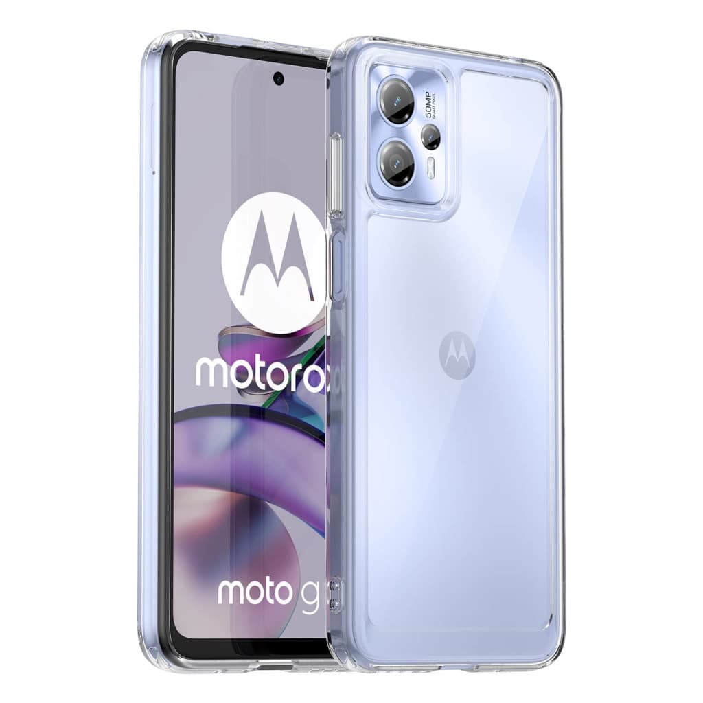 Husa protectie Motorola Moto G35, TPU transparent, grosime 2 mm, blister