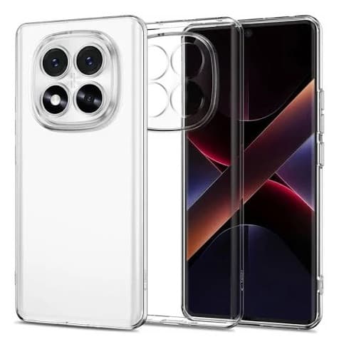 Husa Xiaomi Redmi Note 14 Pro 5G, TPU transparent, 2 mm, blister — principală