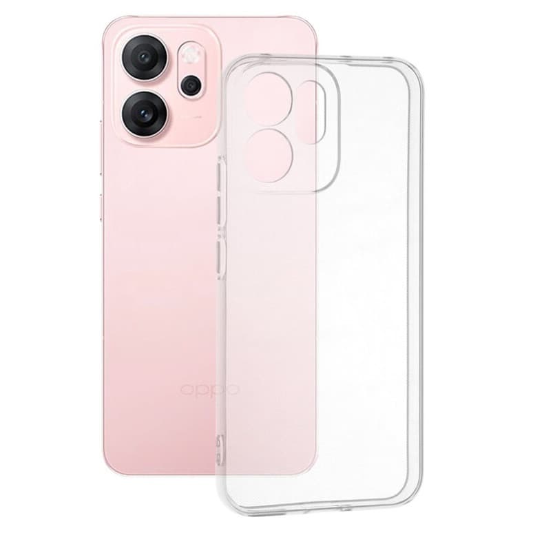 Husa Oppo Reno14 F, TPU transparent, 2 mm, blister