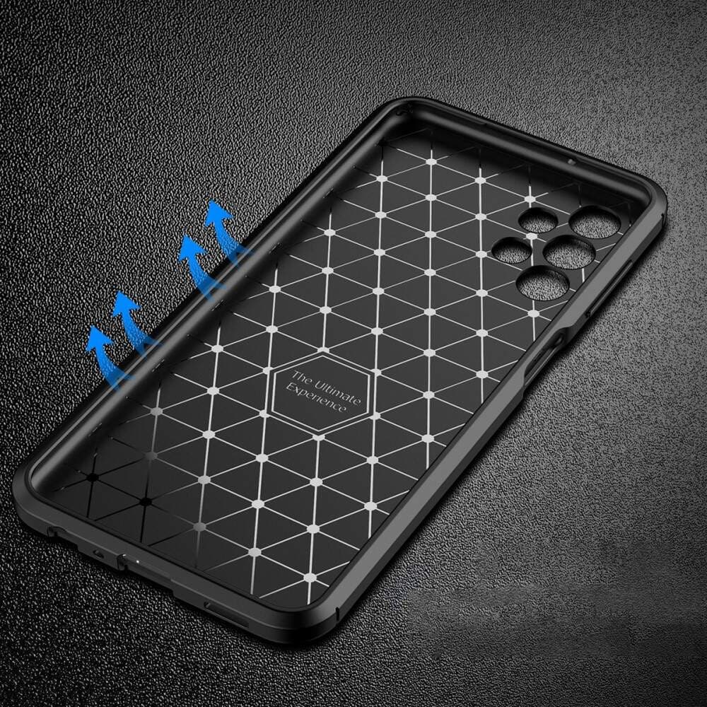 Husa Samsung Galaxy S24 Ultra, Carbon Fiber, aspect carbon, neagra — varianta 4