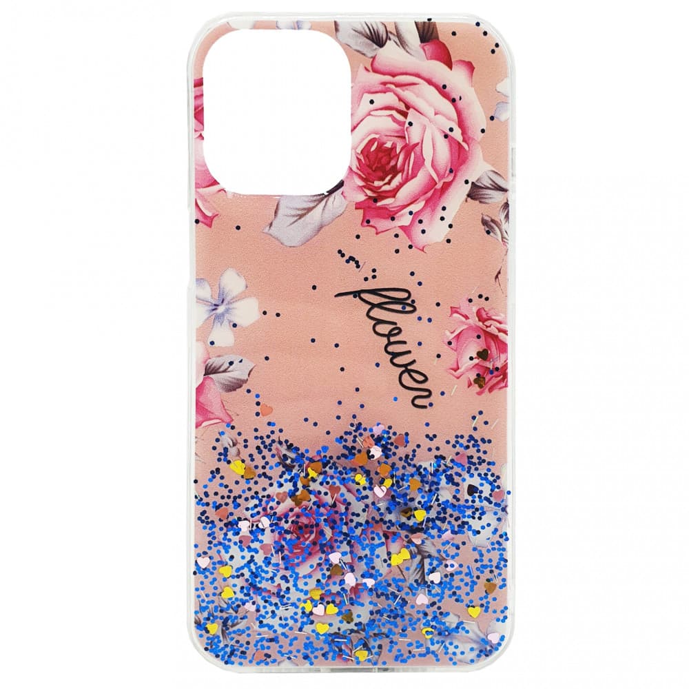 Husa de protectie Shiny Flowers pentru Apple iPhone 12 Pro Max, model 6 — principală