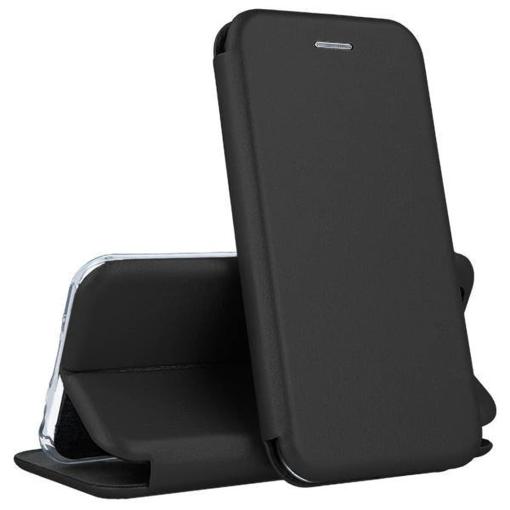 Husa protectie Xiaomi 14T, Prestige Book, inchidere magnetica, negru — principală