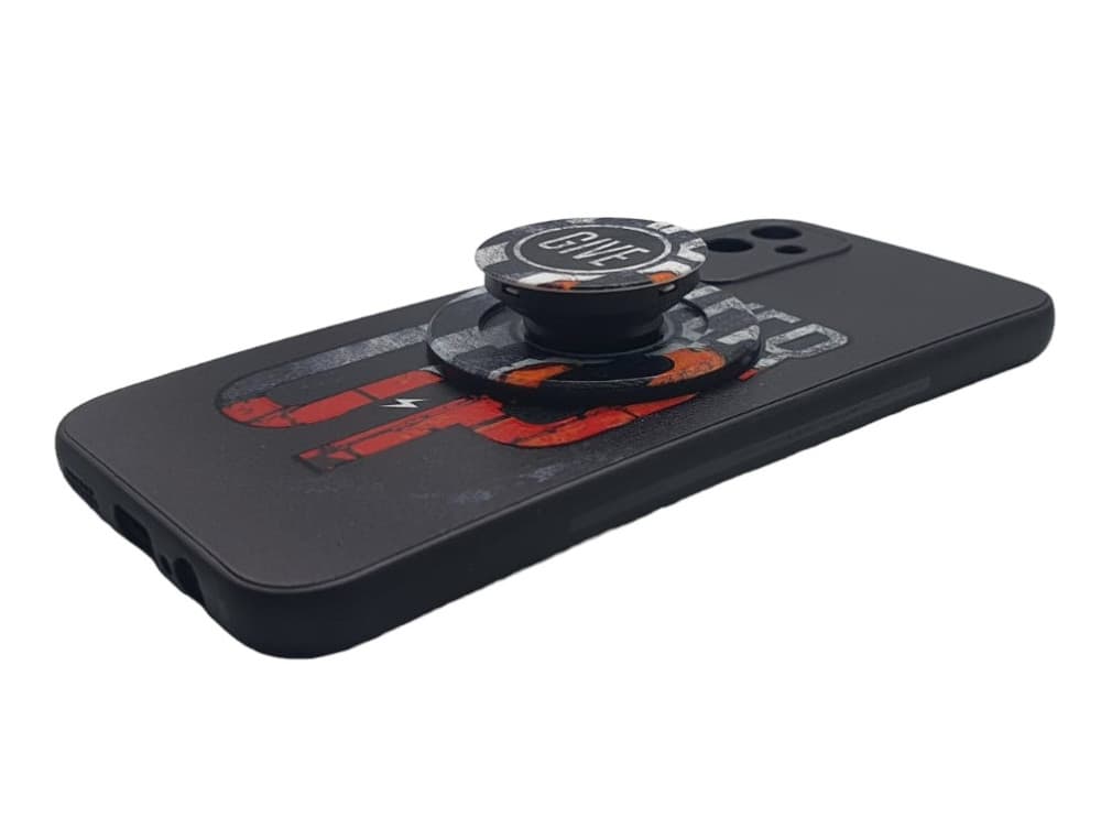 Husa Samsung Galaxy A33 5G, Boter Magsafe + MagPopsocket, Never Give Up — varianta 3