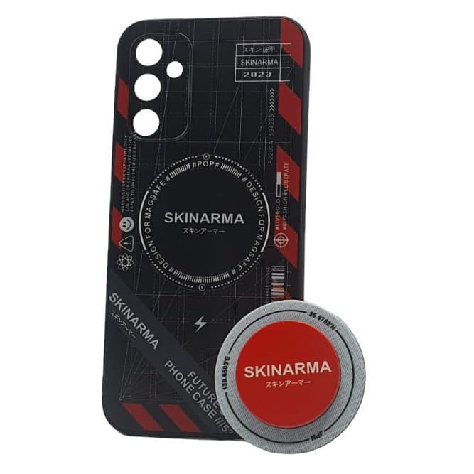 Husa Samsung Galaxy A33 5G, Boter Magsafe + MagPopsocket, SKINARMA — principală