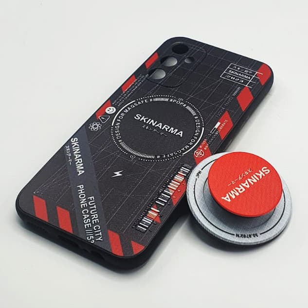 Husa Samsung Galaxy A54 5G, Boter Magsafe + MagPopsocket, SKINARMA — varianta 3