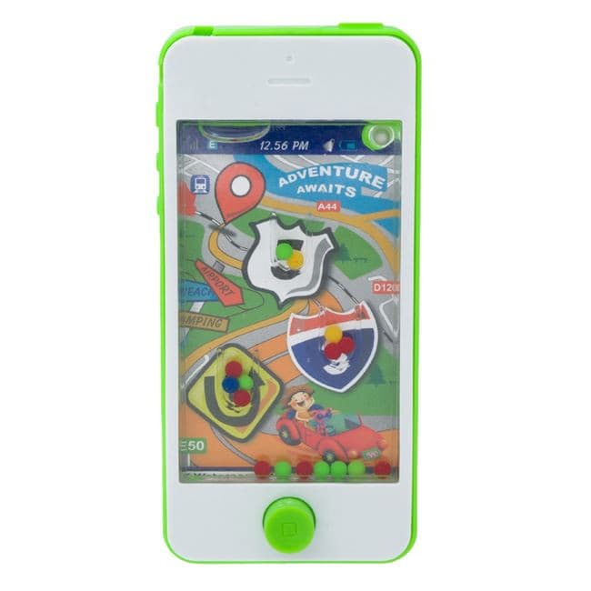 Jucarie cu apa Water Game, design telefon mobil, 12 cm — principală
