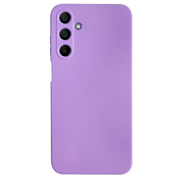 Husa Samsung Galaxy A17, Luxury Silicone, protectie camera, catifea in interior, mov — principală
