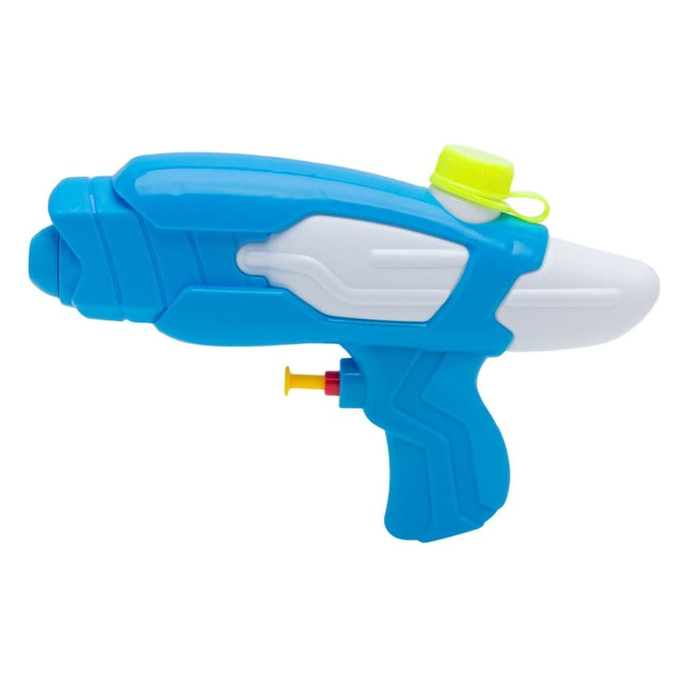 Pistol de apa, 20 cm, plastic, albastru/alb — principală