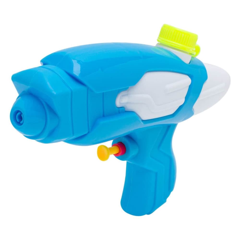 Pistol de apa, 20 cm, plastic, albastru/alb — varianta 2