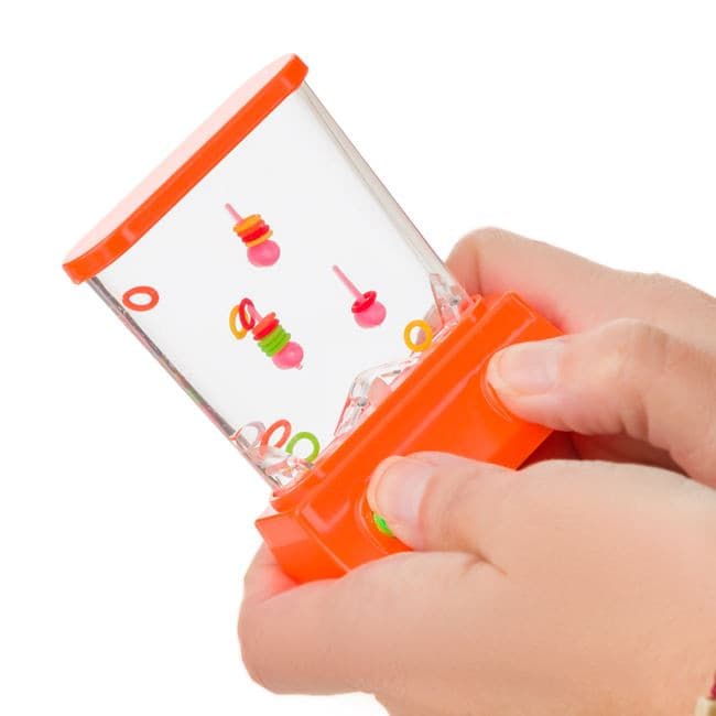 Jucarie cu apa Water Game, design consola, 7 x 8.5 cm — varianta 2