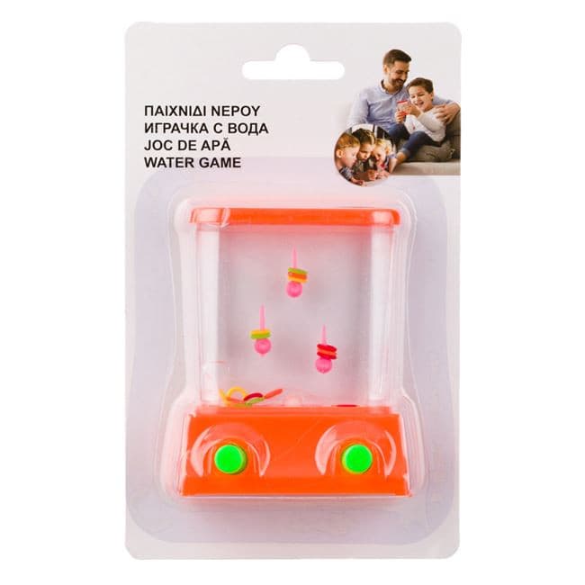 Jucarie cu apa Water Game, design consola, 7 x 8.5 cm — varianta 3