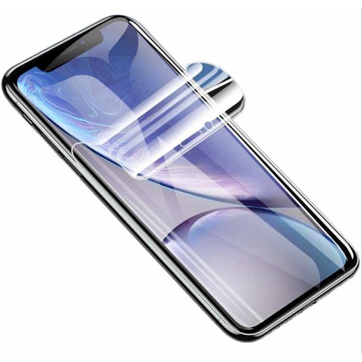 Folie protectie Xiaomi MI A1, TPU ultra subtire regenerabil, transparenta — 2