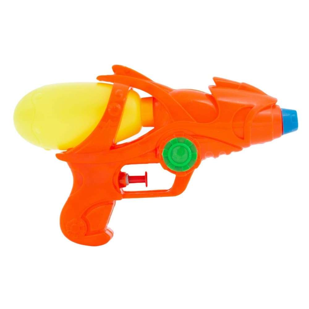 Pistol de apa, 19 cm, plastic, portocaliu — principală