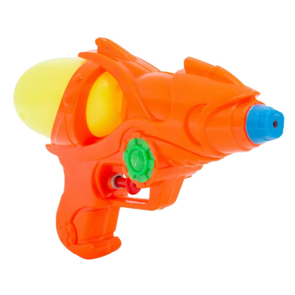 Pistol de apa, 19 cm, plastic, portocaliu — varianta 2