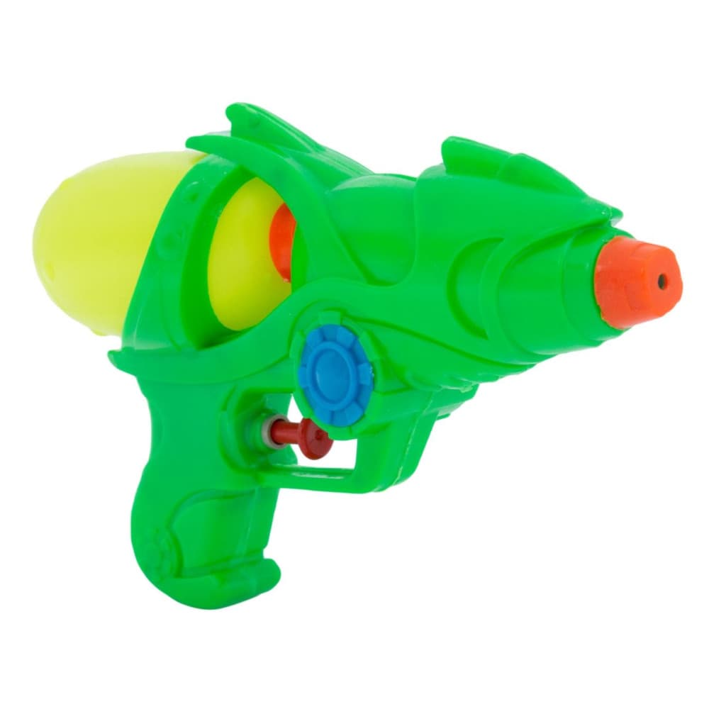 Pistol de apa, 19 cm, plastic, verde — 2