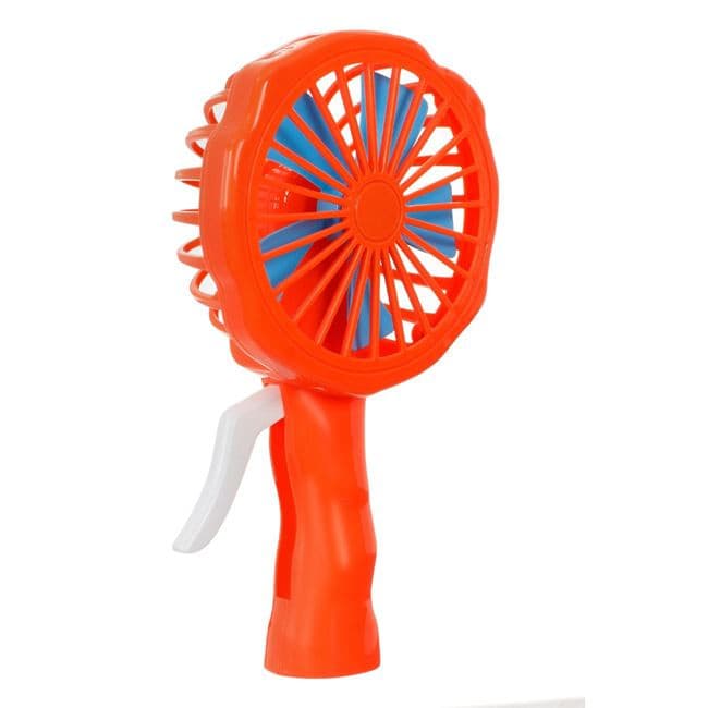 Ventilator portabil pentru copii, 18 cm, portocaliu — principală