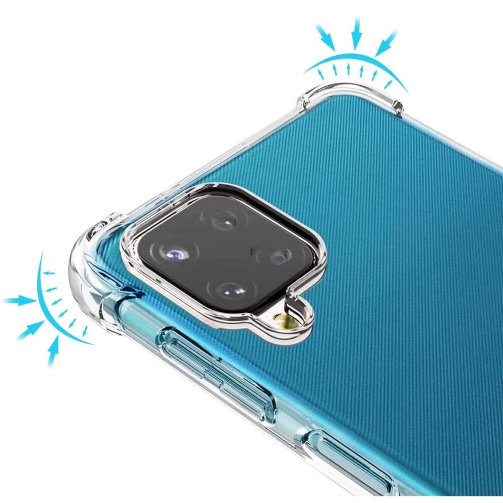 Husa Samsung Galaxy S23, TPU transparent, intarituri in colturi, grosime 1,5 mm — 3