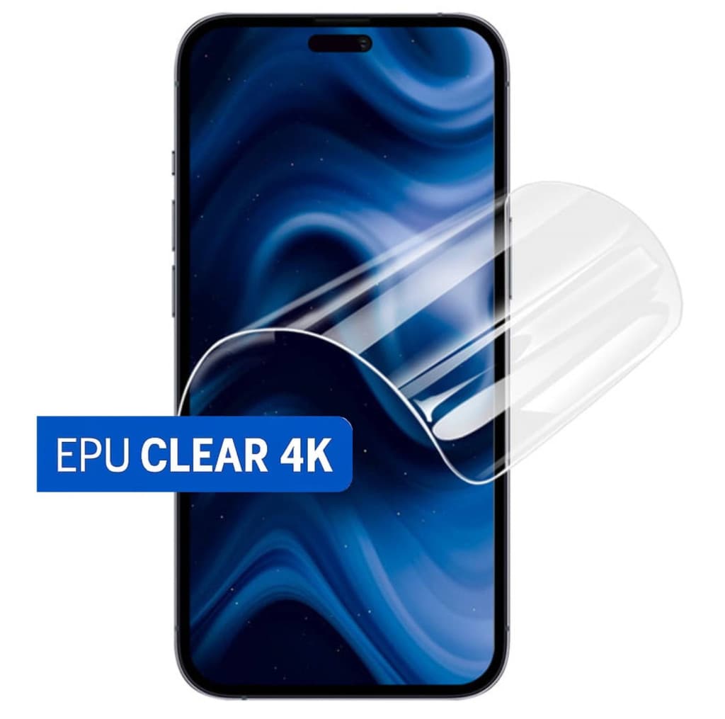 Folie EPU Apple iPhone 17 Air, BYRY® Hydrogel, Clear 4K, ultra subtire, regenerabila