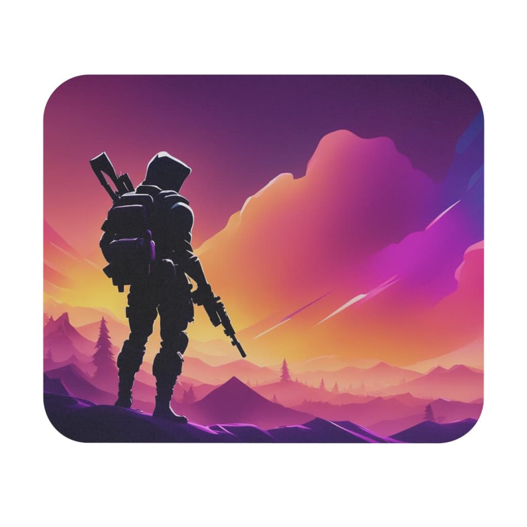 Mousepad personalizat, design Fortnite 2, 22 x 18 cm — principală