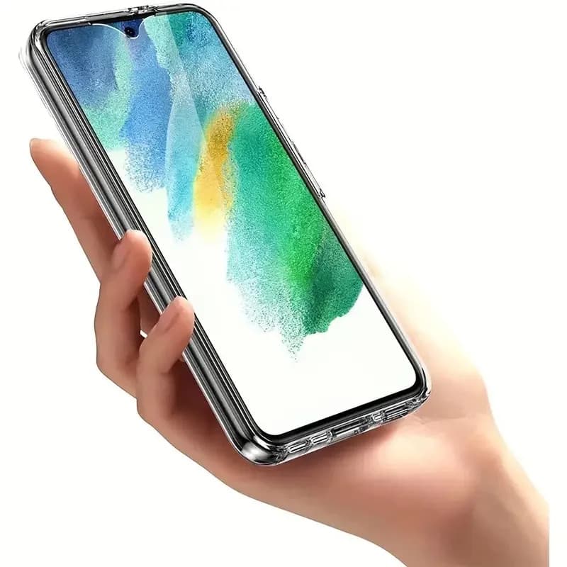 Husa protectie Samsung Galaxy A25 5G (fata + spate), Fully PC & PET 360°, transparenta — 3
