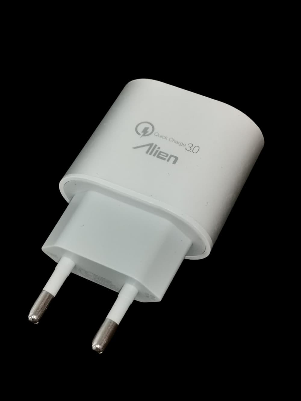 Incarcator telefon Alien, port Type-C / PD, Qualcomm 3.0 Fast Charger, alb — varianta 2