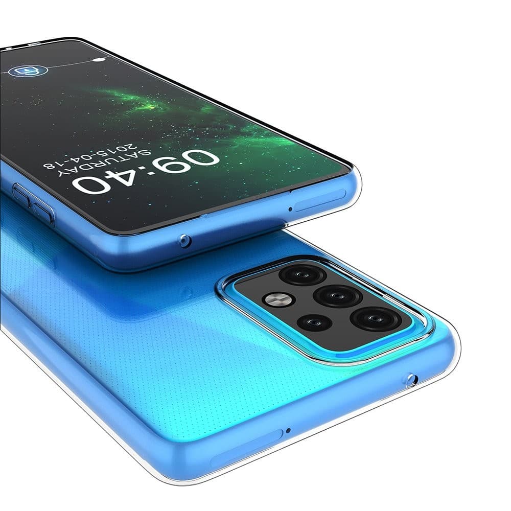 Husa Samsung Galaxy A52 / A52 5G TPU transparent, grosime 2 mm — varianta 6