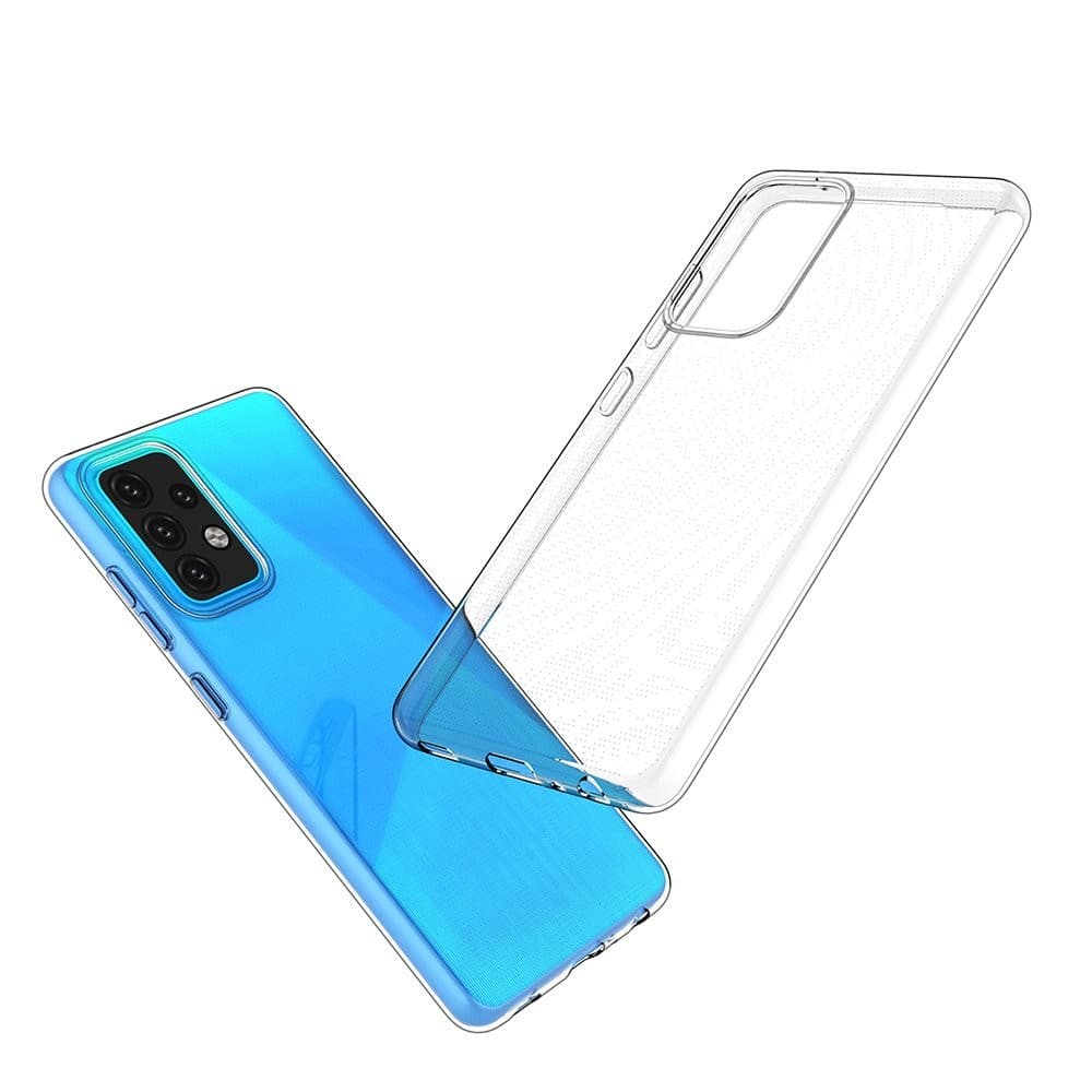 Husa Samsung Galaxy A52 / A52 5G TPU transparent, grosime 2 mm — varianta 7