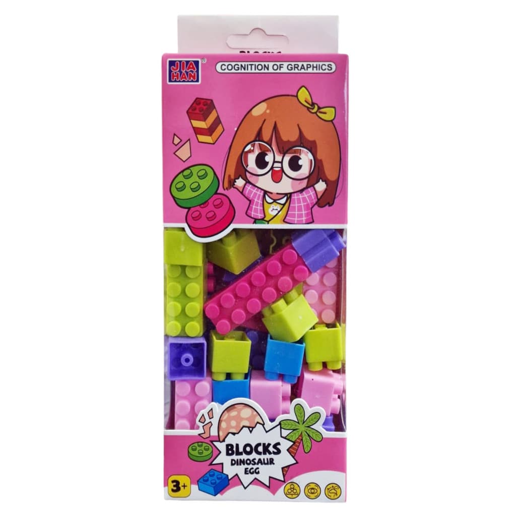 Set de constructie BLOCKS, 35 de piese, J71-5 — principală