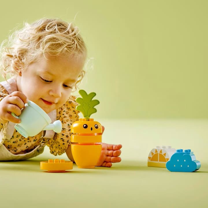 Joc LEGO® DUPLO® - Primul meu morcov care creste 10981, 11 piese — varianta 2