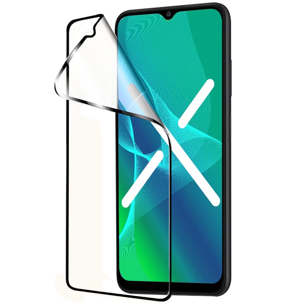 Folie de protectie Ceramic Film pentru Huawei P30 Lite / P30, margini negre — varianta 2