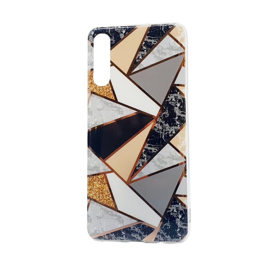 Husa protectie Mosaic pentru Huawei Y5P, model 4 — principală