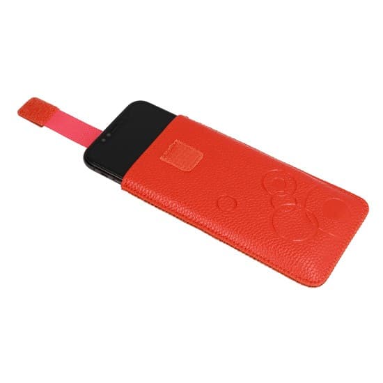 Husa protectie tip pouch pentru iPhone 11 Pro/Samsung J5 (2017)/Xiaomi Redmi 7A, portocalie — 3