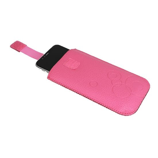 Husa protectie tip pouch pentru iPhone 6/7/8/SE (2020)/ Samsung J5 2016, fucsia — 3