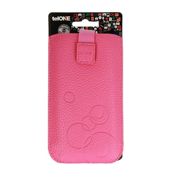 Husa protectie tip pouch pentru iPhone 11 Pro/Samsung J5 (2017)/Xiaomi Redmi 7A, fucsia — 4