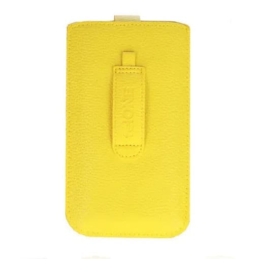Husa protectie tip pouch pentru Samsung A21s/A71/S10 Lite/S20 Plus/Note 10 Plus, galben
