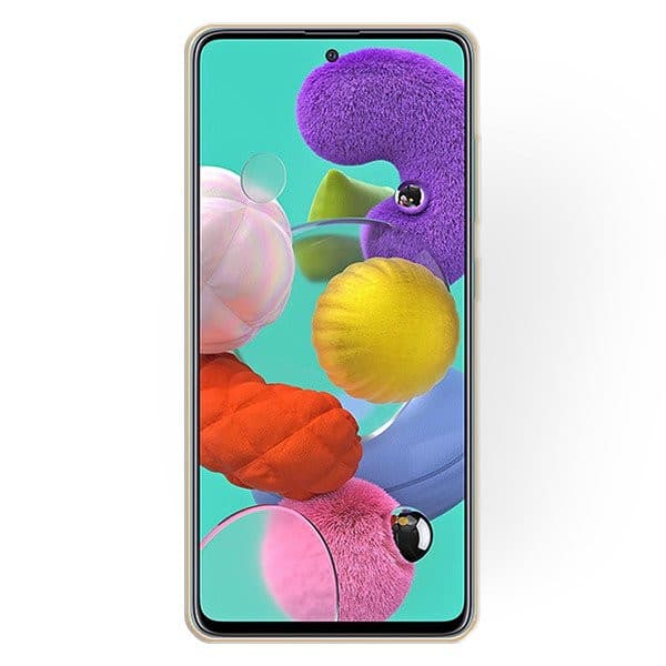 Husa Luxury Glitter pentru Samsung Galaxy A41, aurie — varianta 2