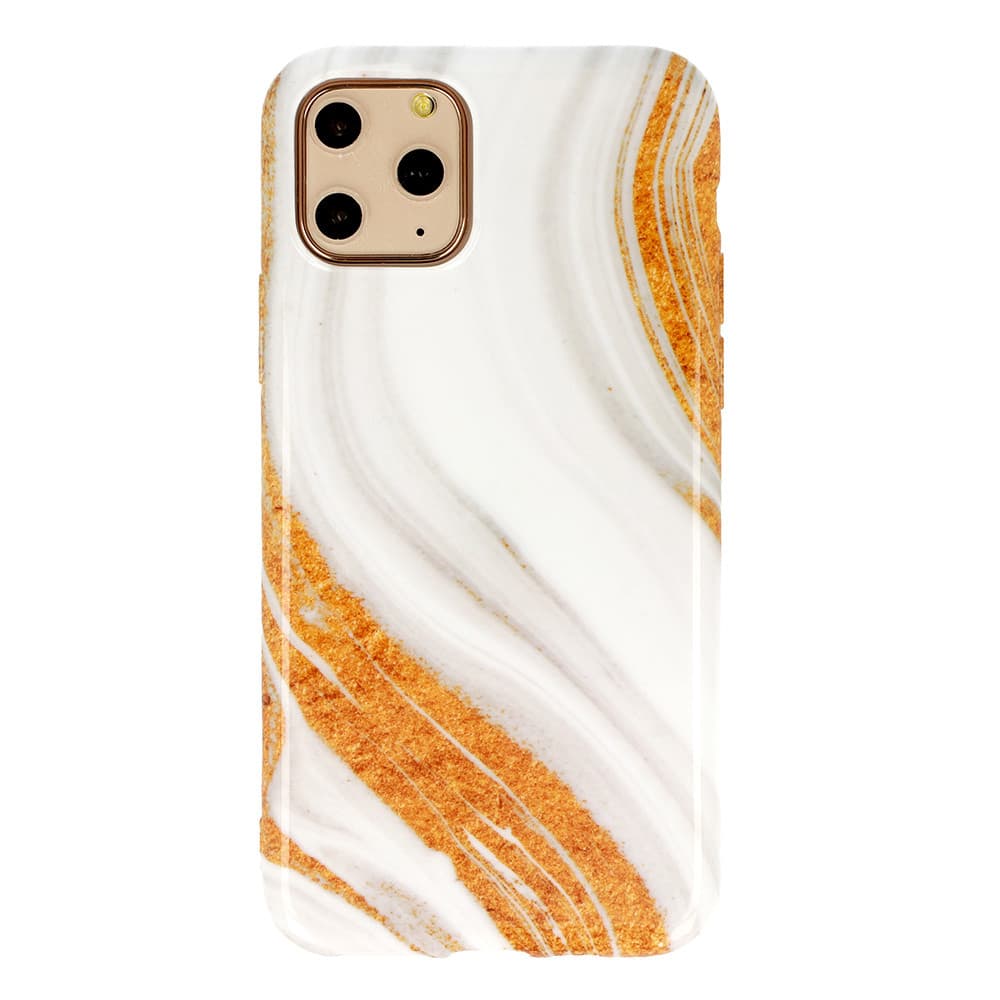 Husa protectie Marble Silicone pentru Samsung Galaxy A41, design 1 — varianta 2