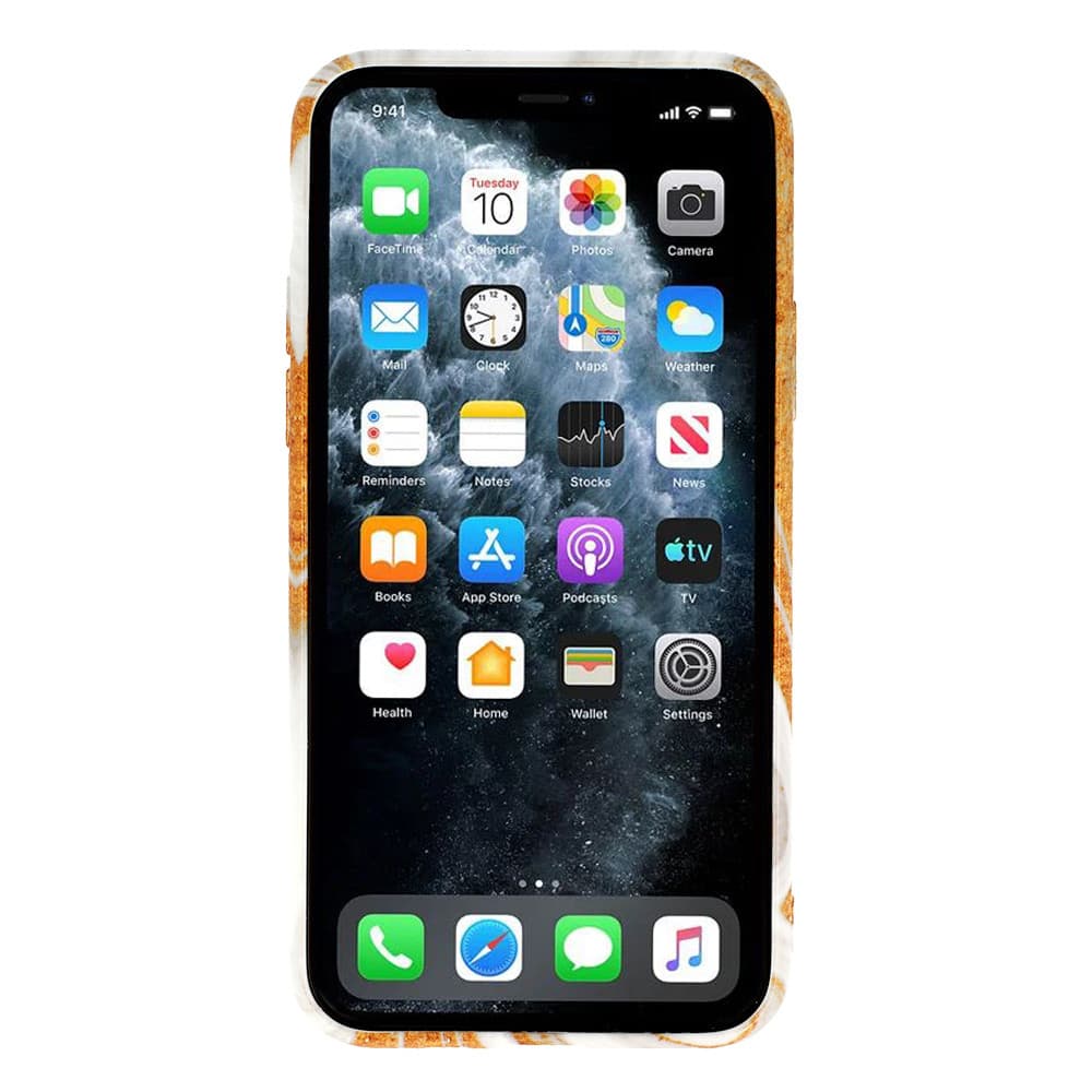 Husa protectie Marble Silicone pentru Samsung Galaxy A41, design 1 — varianta 3