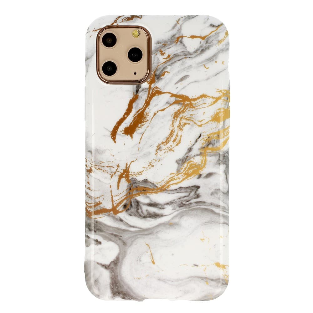 Husa protectie Marble Silicone pentru Samsung Galaxy A41, design 2 — varianta 2