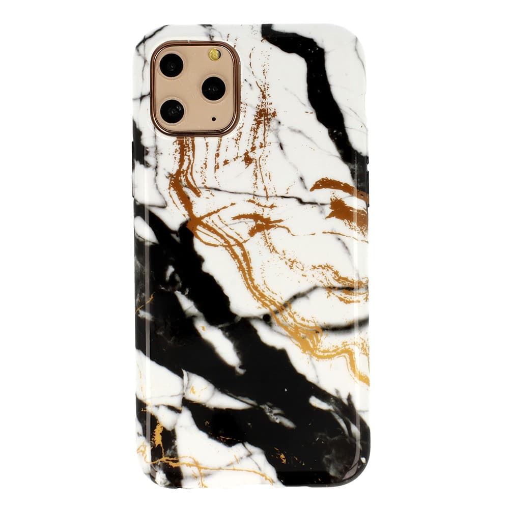 Husa protectie Marble Silicone pentru Samsung Galaxy A41, design 3 — varianta 2