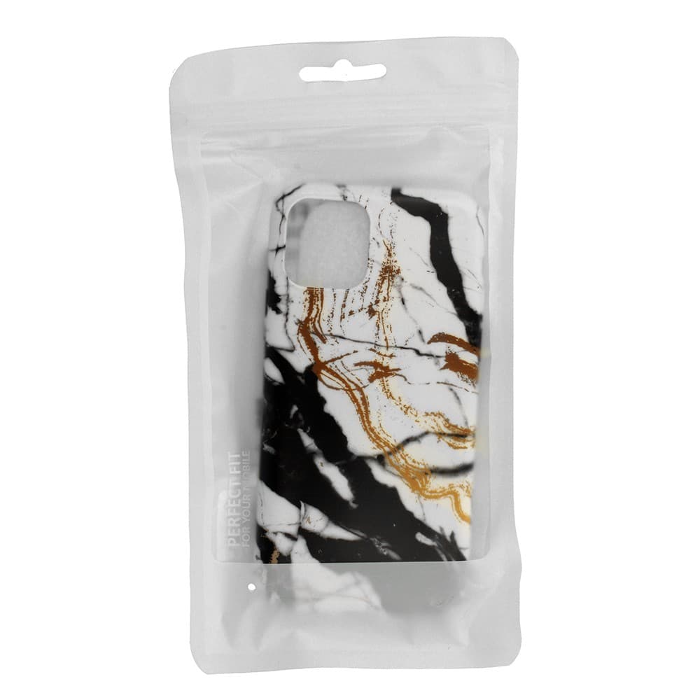 Husa protectie Marble Silicone pentru Samsung Galaxy A41, design 3 — varianta 4