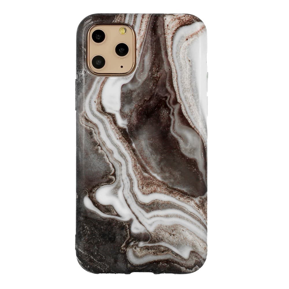 Husa protectie Marble Silicone pentru Samsung Galaxy A41, design 7 — varianta 2