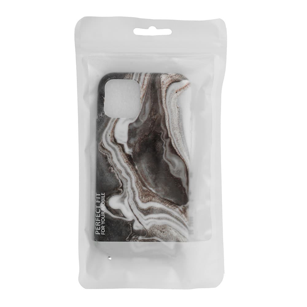 Husa protectie Marble Silicone pentru Samsung Galaxy A41, design 7 — varianta 4