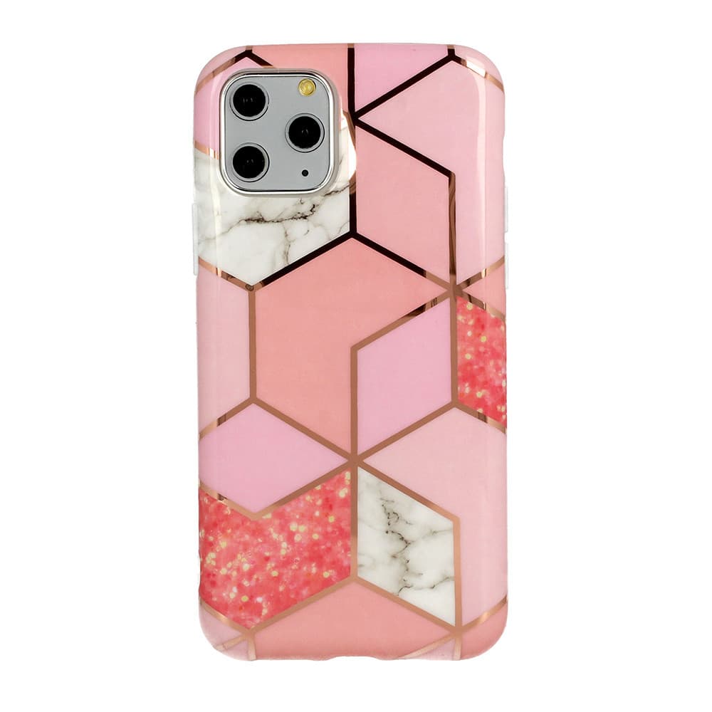 Husa protectie Mosaic pentru Apple iPhone 12 Pro Max, design 1 — principală
