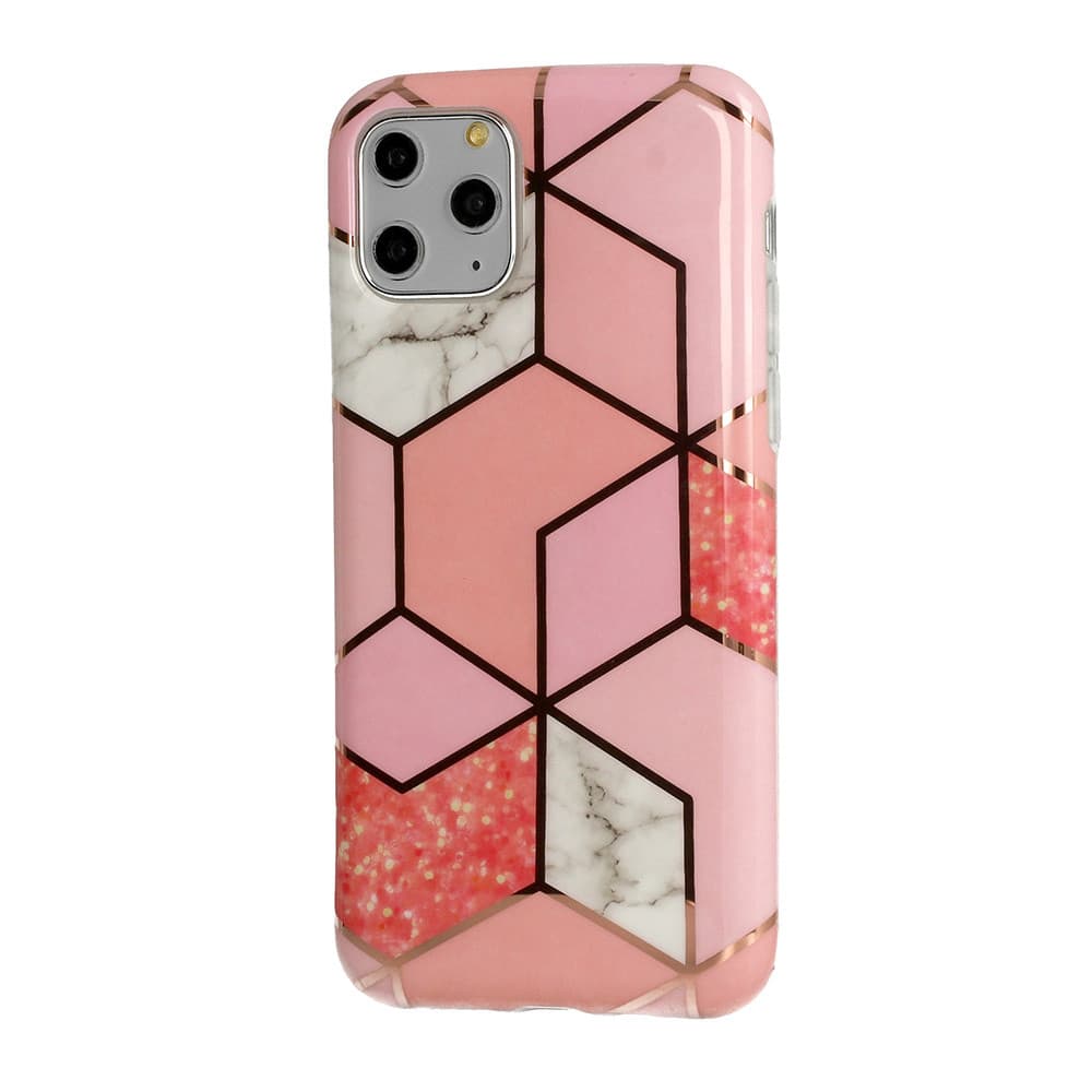 Husa protectie Mosaic pentru Apple iPhone 12 Pro Max, design 1 — varianta 2