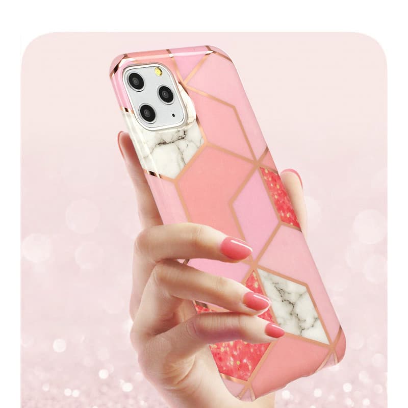 Husa protectie Mosaic pentru Apple iPhone 12 Pro Max, design 1 — varianta 6