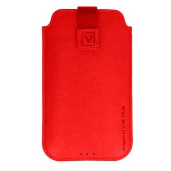 Husa protectie Vennus tip pouch pentru Sam A21S/A71/S10 Lite/S20 Plus/Note 10 Plus/Xiaomi Redmi Note 8T, rosie — principală