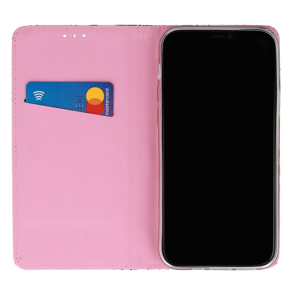 Husa Flower Book pentru Apple iPhone 11 Pro, inchidere magnetica, model 1 — varianta 2